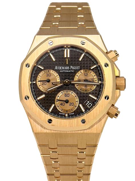 audemars piguet royal oak chronograph pink gold|Audemars Piguet royal oak review.